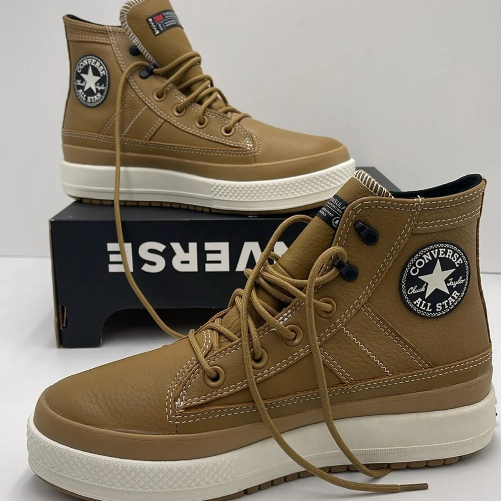 Converse WMNS High-Top Design A08556C
CTAS EQUIP WP HI
TOADSTOOL TAN/TOADSTOOL - Picture 15 of 16